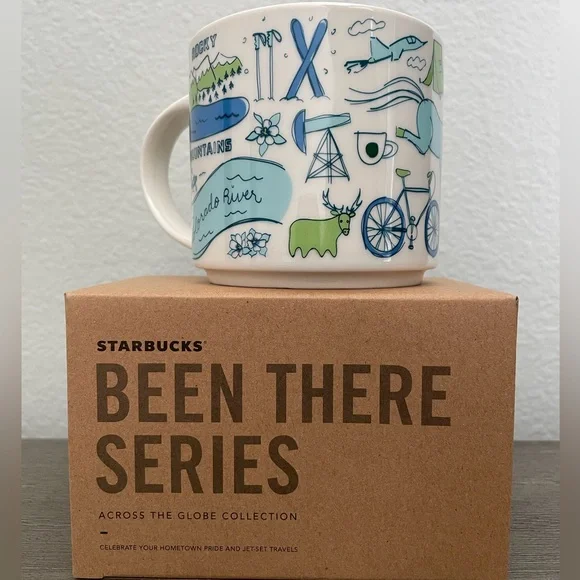 NWT! ⭐️ Starbucks • “BEEN THERE SERIES” 14oz COLORADO Collectible Mug - Picture 3 of 16